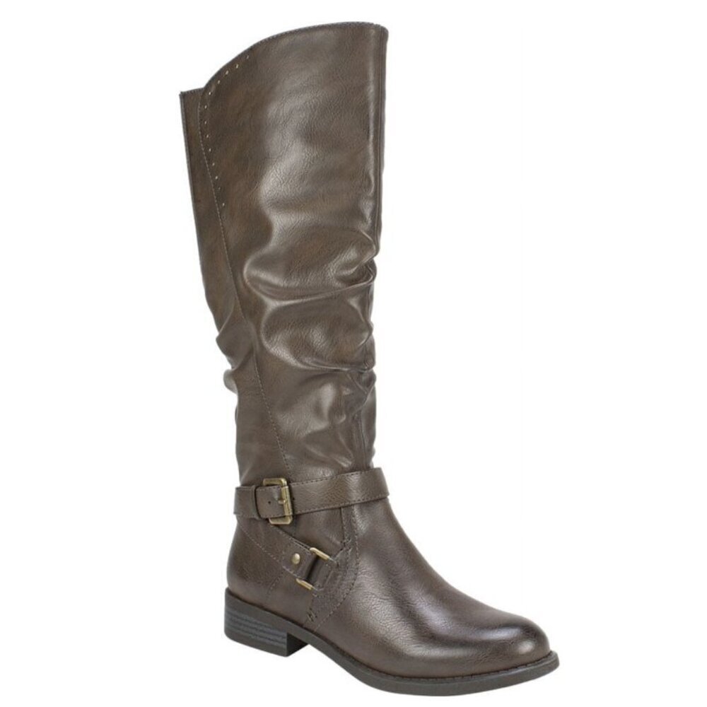 White Mountain Women's Liona Tall Knee High Boot